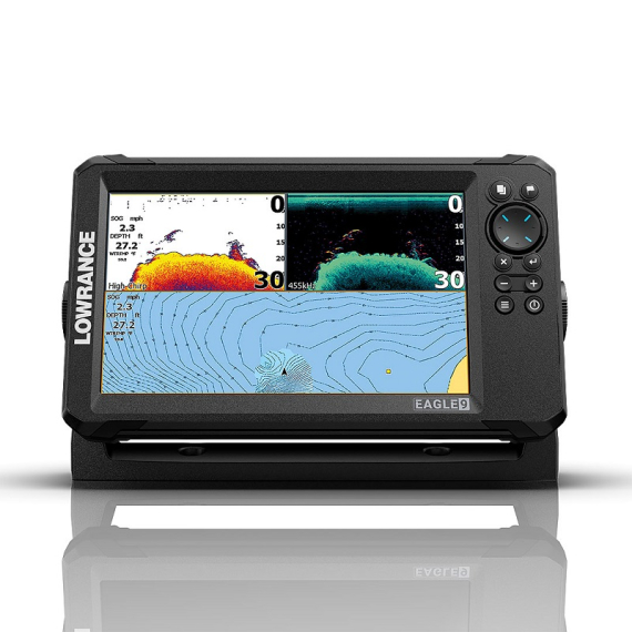 Lowrance Eagle 9 50/200 HDI i gruppen Bådelektronik / Ekkolod og kortplottere hos Sportfiskeprylar.se (000-16124-001)