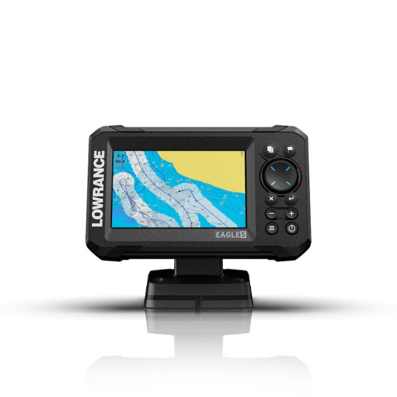 Lowrance Eagle 5 83/200 HDI i gruppen Bådelektronik / Ekkolod og kortplottere hos Sportfiskeprylar.se (000-16307-001)