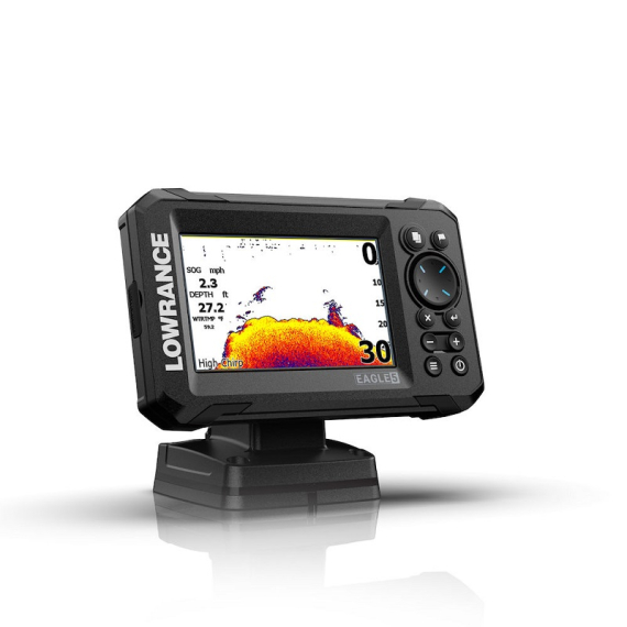 Lowrance Eagle 5 50/200 HDI i gruppen Bådelektronik / Ekkolod og kortplottere hos Sportfiskeprylar.se (000-16310-001)