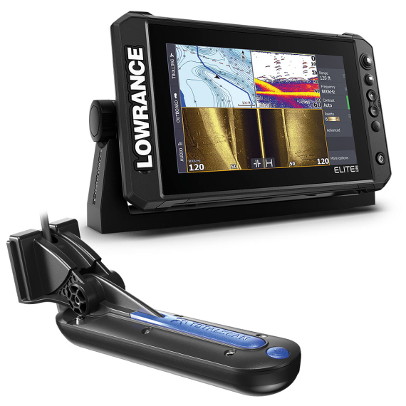 Lowrance Elite FS 9 Black Edition i gruppen Bådelektronik / Ekkolod og kortplottere / Ekkolod- og kortplottersæt hos Sportfiskeprylar.se (000-16351-001r)