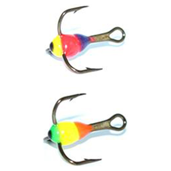 Glow Hook 2-pcs size 12 i gruppen Kroge og endegrej / Kroge / Isfiskeri pilkekroge hos Sportfiskeprylar.se (0000607000120005r)