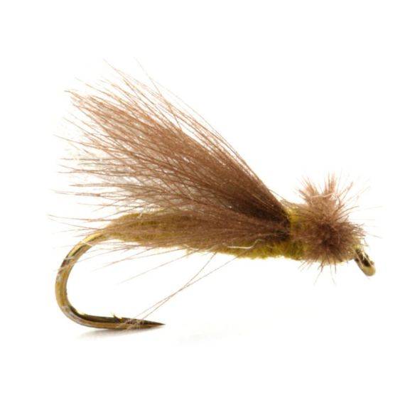 Guideline CDC Caddis Adult Olive # 12 i gruppen Madding / Fluer / Tørfluer hos Sportfiskeprylar.se (101158GL)