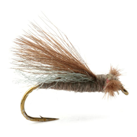 CDC Elk Caddis Olive #12 i gruppen Madding / Fluer / Tørfluer hos Sportfiskeprylar.se (101167GL)