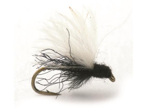 Guideline CDC Midge Adult Black # 16 i gruppen Madding / Fluer / Tørfluer hos Sportfiskeprylar.se (101198GL)