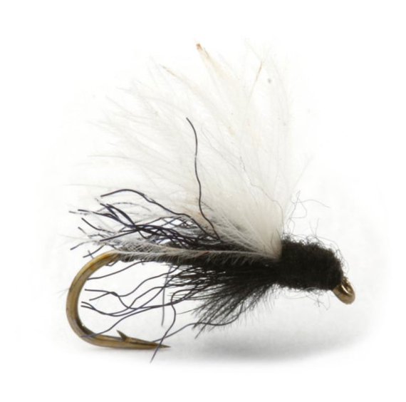 Guideline CDC Midge Adult Black # 16 i gruppen Madding / Fluer / Tørfluer hos Sportfiskeprylar.se (101198GL)