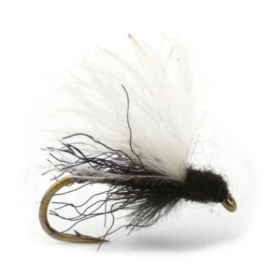 CDC Midge Adult Black Mygg Tørr - 20 i gruppen Madding / Fluer / Tørfluer hos Sportfiskeprylar.se (101200GL)