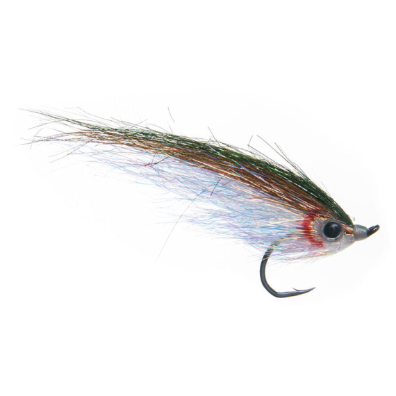 Runar\'S Deciver - Brown/Olive #4 i gruppen Madding / Fluer / Streamere hos Sportfiskeprylar.se (101562GL)