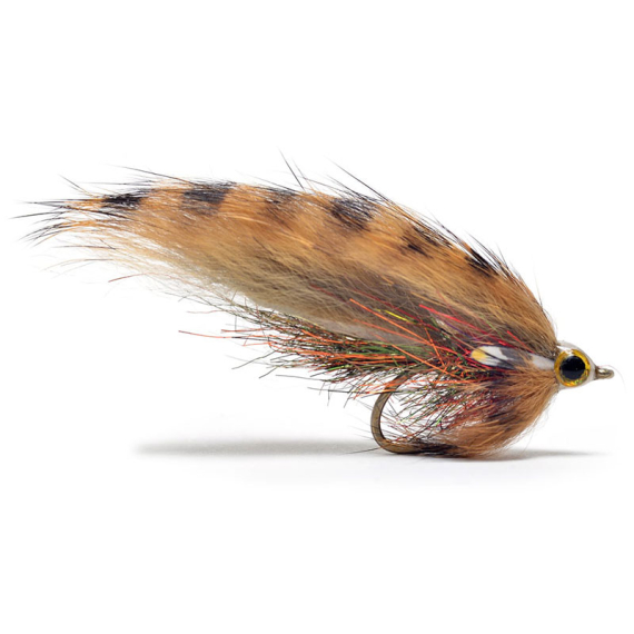 Midi Zonker Yellow Brown - 6cm i gruppen Madding / Fluer / Streamere hos Sportfiskeprylar.se (101980GL)