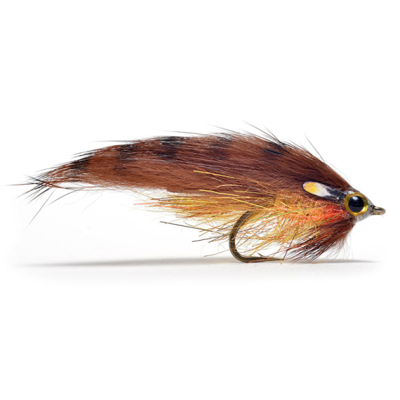 Midi Zonker Golden Brown - 6cm i gruppen Madding / Fluer / Streamere hos Sportfiskeprylar.se (101981GL)