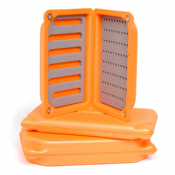 Guideline Ultralight Foam Box Orange L i gruppen Opbevaring / Tackle-bokse / Flueæsker hos Sportfiskeprylar.se (104607GL)