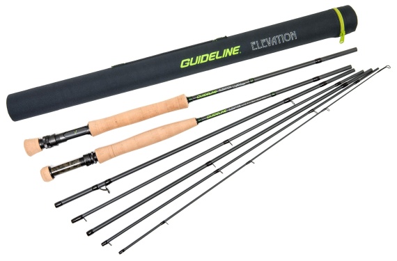 Guideline Elevation Single Hand Lake Fly Rod # 6/7 11 (6-delat) i gruppen Stænger / Fiskestang til fluefiskeri / Fluestænger til begge hænder hos Sportfiskeprylar.se (105839GL)