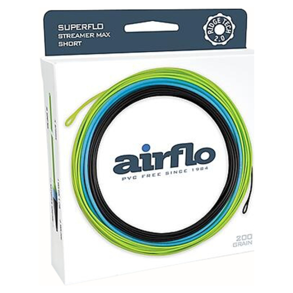 Airflo Superflo Ridge 2.0 Streamer Max Short Sinking Fly Line i gruppen Snøre / Flueliner / Enhåndssnøre hos Sportfiskeprylar.se (107447GLr)