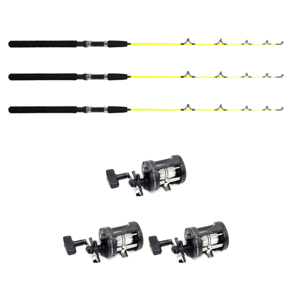 Fladen Ismetescombo 115cm Righthand 3-Pcs i gruppen Sæt / Isfiskerisæt hos Sportfiskeprylar.se (11-47420SET3PCS)