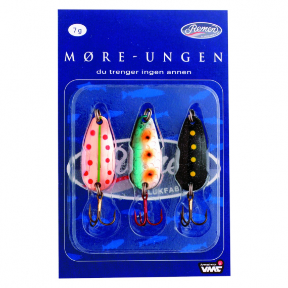 Remen Möreungen 7g (3-pack) i gruppen Madding / Spoons hos Sportfiskeprylar.se (110395NO)