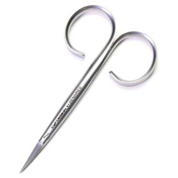 C&F Tying Scissors Curved (TS-1) i gruppen Udstyr og tilbehør / Tænger og sakse / Snøreklippere og sakse hos Sportfiskeprylar.se (1140119)