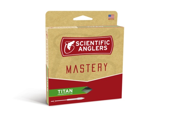 SA Mastery Titan WF Floating Fly Line i gruppen Snøre / Flueliner / Enhåndssnøre hos Sportfiskeprylar.se (128773r)