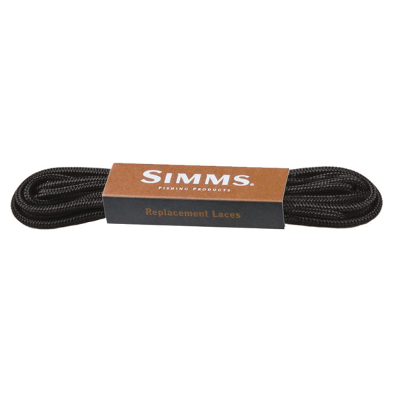 Simms Replacement Laces Black i gruppen Beklædning og fodtøj / Waders og waders-udstyr / Vadesko hos Sportfiskeprylar.se (12194-001-00)