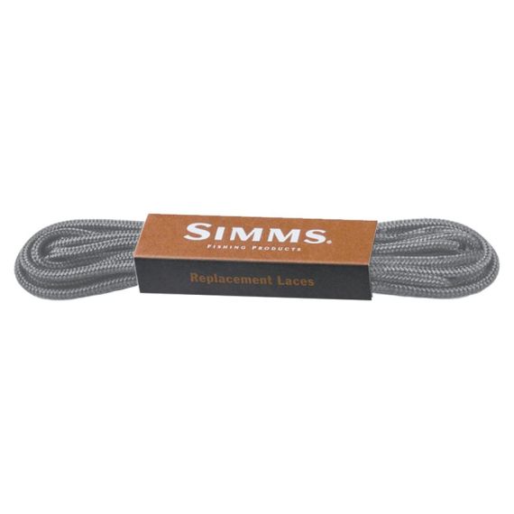 Simms Replacement Laces Pewter i gruppen Beklædning og fodtøj / Waders og waders-udstyr / Vadesko hos Sportfiskeprylar.se (12194-015-00)