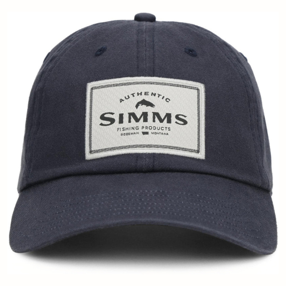 Simms Single Haul Cap Selvedge i gruppen Beklædning og fodtøj / Kasketter og hovedbeklædning / Kasketter / Dad Caps hos Sportfiskeprylar.se (12221-1166-00)