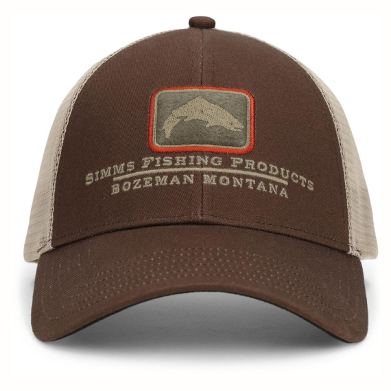 Simms Trout Icon Trucker Kona i gruppen Beklædning og fodtøj / Kasketter og hovedbeklædning / Kasketter / Trucker caps hos Sportfiskeprylar.se (12226-1218-00)