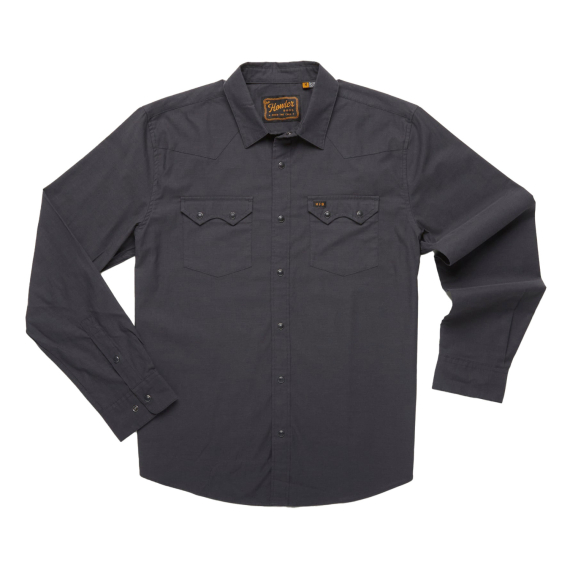 Howler Crosscut Snapshirt Midnight Chambray i gruppen Beklædning og fodtøj / Beklædning / Skjorter hos Sportfiskeprylar.se (123022F-MID-Lr)