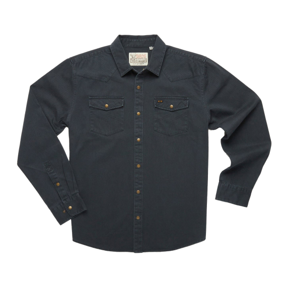 Howler Sawhorse Work Shirt Crow Black XL i gruppen Beklædning og fodtøj / Beklædning / Skjorter hos Sportfiskeprylar.se (127922F-CRO-XL)