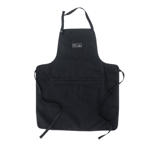 Lemmel Canvas Slöjd Apron - April Black i gruppen Andet / Gaver & Gaveguider hos Sportfiskeprylar.se (12795332)