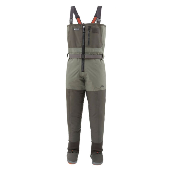 Simms Freestone Z Stockingfoot Dark Gunmetal i gruppen Beklædning og fodtøj / Waders og waders-udstyr / Waders hos Sportfiskeprylar.se (12857-014-3009r)