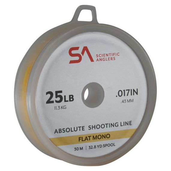 SA Absolute Shooting Line Flat Mono 30m i gruppen Snøre / Flueliner / Løbende linjer hos Sportfiskeprylar.se (129565r)