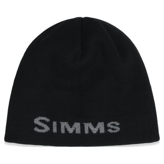 Simms Everyday Beanie Black i gruppen Beklædning og fodtøj / Kasketter og hovedbeklædning / Huer og hatte hos Sportfiskeprylar.se (13091-001-00)