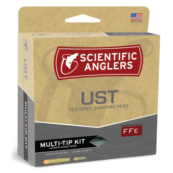 SA UST Multi Tip Kit Fly Line i gruppen Snøre / Flueliner / Fluesnøre hos Sportfiskeprylar.se (131070r)