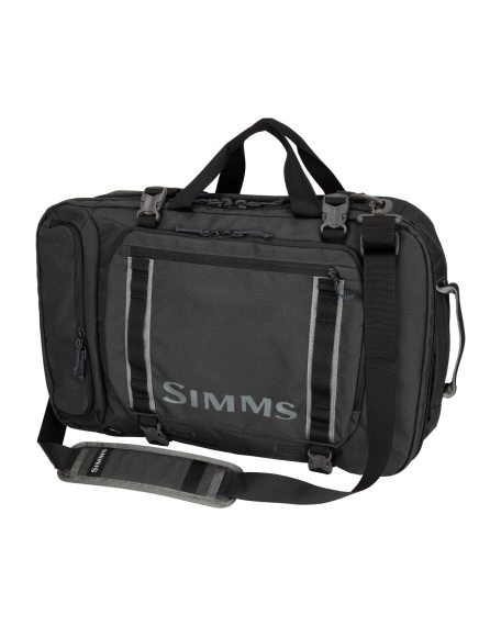 Simms GTS Tri Carry Duffel Carbon i gruppen Opbevaring / Tackle-tasker / Fisketasker hos Sportfiskeprylar.se (13374-003-00)