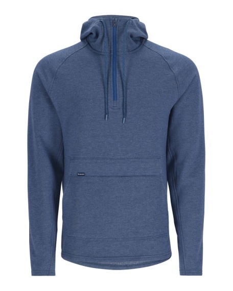 Simms Vermilion Hoody Navy Heather i gruppen Beklædning og fodtøj / Beklædning / Sweatere / Hættetrøjer hos Sportfiskeprylar.se (13563-414-20r)