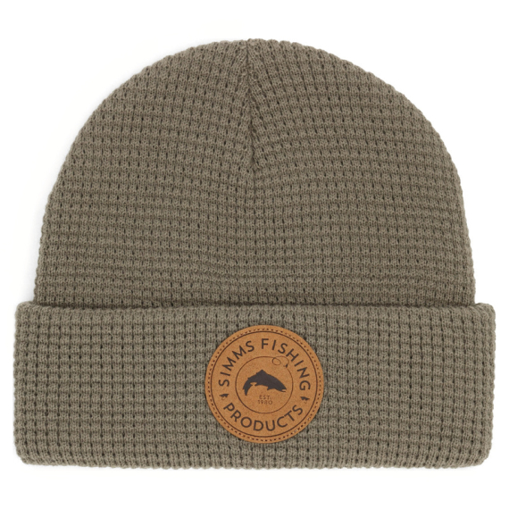 Simms Everyday Waffle Knit Beanie Dolomite i gruppen Beklædning og fodtøj / Kasketter og hovedbeklædning / Huer og hatte hos Sportfiskeprylar.se (13786-1235-00)