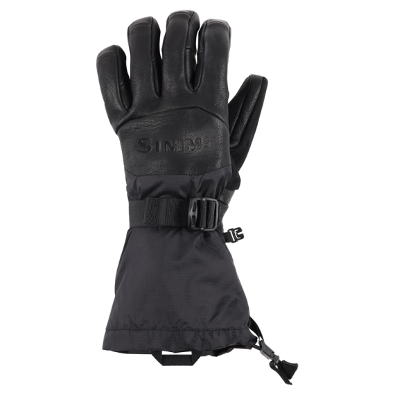 Simms Guide Insulated Glove Black i gruppen Beklædning og fodtøj / Beklædning / Handsker hos Sportfiskeprylar.se (14008-001-20r)