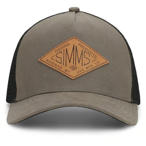 Simms Double Haul Trucker Smokey Olive i gruppen Beklædning og fodtøj / Kasketter og hovedbeklædning / Kasketter / Trucker caps hos Sportfiskeprylar.se (14035-1068-00)