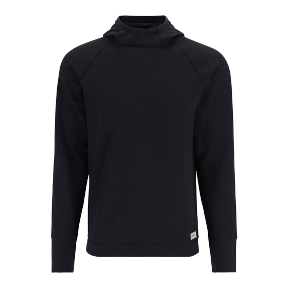 Simms Highline Hoody Black i gruppen Beklædning og fodtøj / Beklædning / Sweatere / Hættetrøjer hos Sportfiskeprylar.se (14059-001-20r)