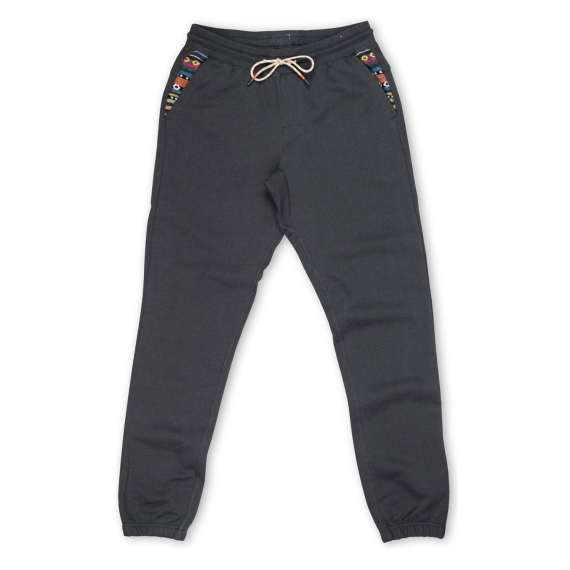 Howler Mellow Mono Sweatpants Antique Black i gruppen Beklædning og fodtøj / Beklædning / Bukser / Fleecebukser og joggingbukser hos Sportfiskeprylar.se (141321F-ATB-Mr)