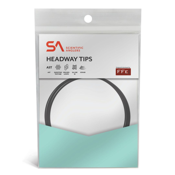 SA Headway Tip 9\' 5g i gruppen Snøre / Flueliner / Tips hos Sportfiskeprylar.se (141802r)