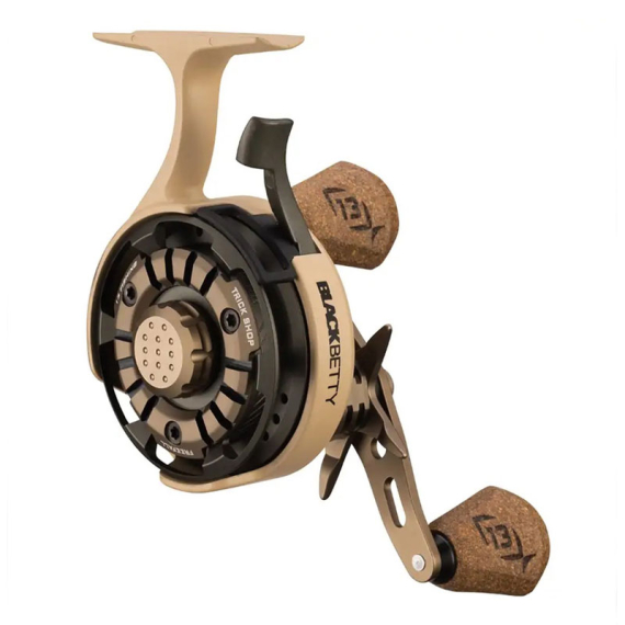 13 Fishing Black Betty Freefall Carbon Trick Shop 2.5 LH i gruppen Hjul / Isfiskeri hjul hos Sportfiskeprylar.se (153167NO)