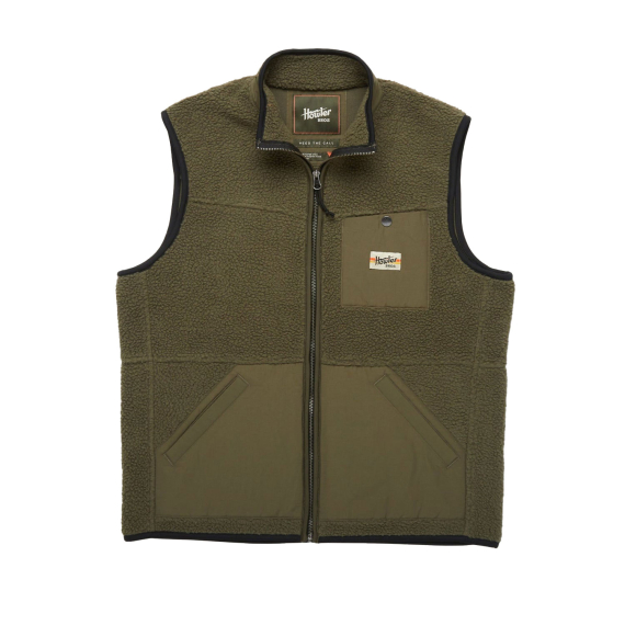 Howler Chisos Fleece Vest Hideout Green i gruppen Beklædning og fodtøj / Beklædning / Veste / Hverdagsveste hos Sportfiskeprylar.se (153622F-HID-Lr)