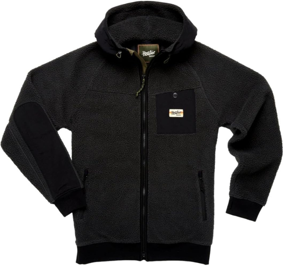 Howler Chisos Fleece Parka Kettle Black i gruppen Beklædning og fodtøj / Beklædning / Sweatere / Fleecesweatere hos Sportfiskeprylar.se (155322F-KET-Mr)