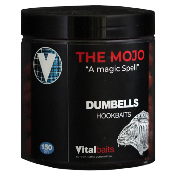 Vital Baits The Mojo Dumbells 10mm 150 g i gruppen Madding / Boilies, krogagn og forfoder / Boilies hos Sportfiskeprylar.se (16-0003)