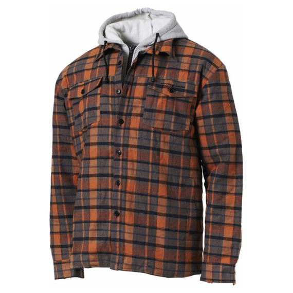 Savage Gear Twin Shirt Jacket Orange/Grey i gruppen Beklædning og fodtøj / Beklædning / Jakker / Inderjakker hos Sportfiskeprylar.se (1611173r)