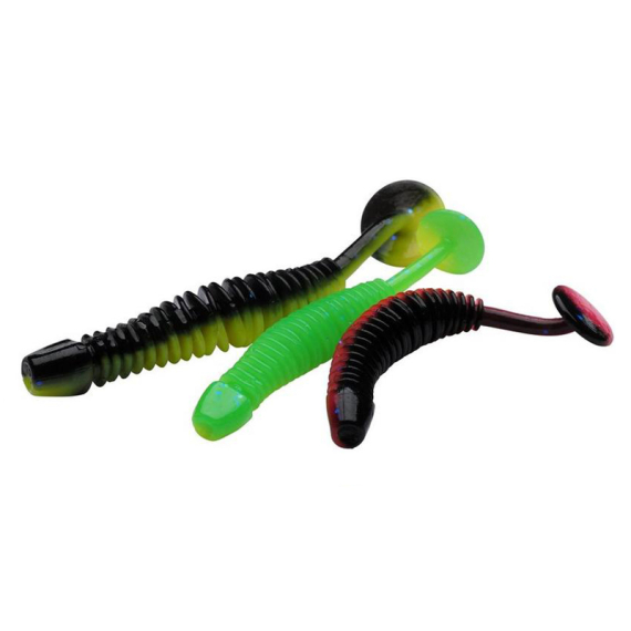 Berkley Powerbait Power Leech i gruppen Madding / Softbaits / Aborre softbaits og sandard softbaits hos Sportfiskeprylar.se (1621153r)