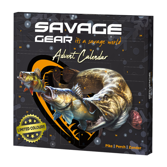 Savage Gear Advent Calendar Predator 2024 i gruppen Andet / Gaver & Gaveguider / Adventskalender hos Sportfiskeprylar.se (1633895)