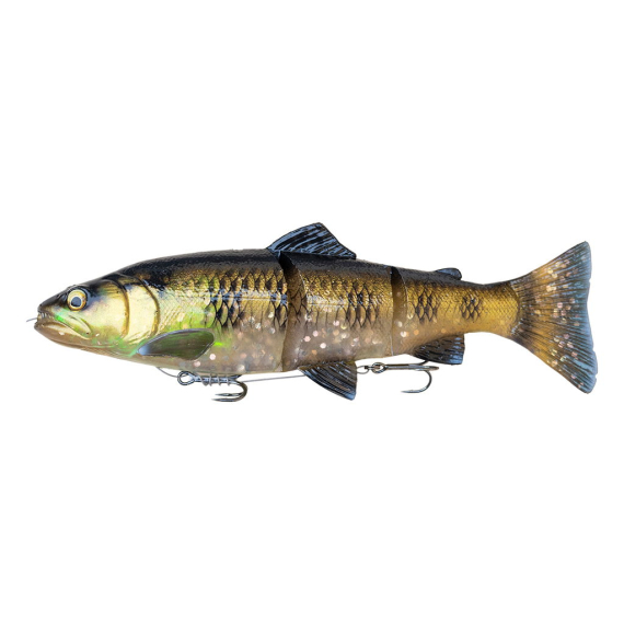 Savage Gear 4D Line Thru Trout 30cm, 290g SS i gruppen Madding / Swimbaits / Soft swimbaits hos Sportfiskeprylar.se (1635903r)