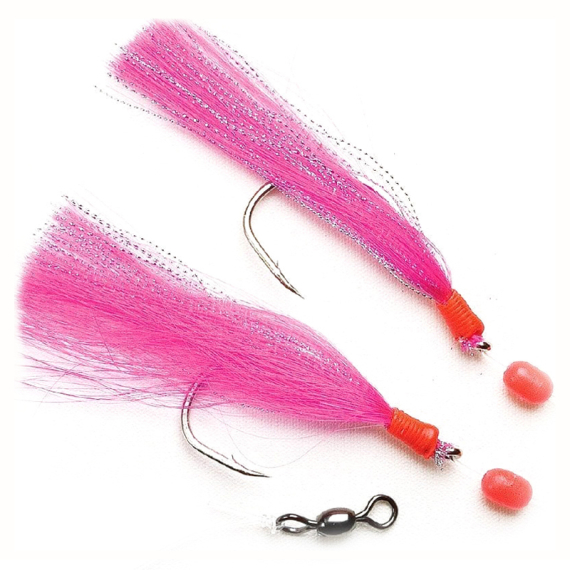 Fladen Big Water Flashing 2 Hooks 8/0, Red i gruppen Madding / Havfiskeri madding / Flasher rigs og rigs til havfiskeri hos Sportfiskeprylar.se (17-1580)