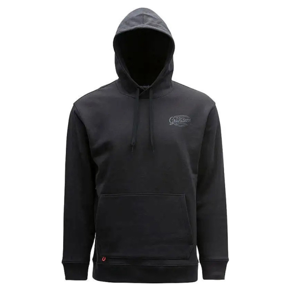 Grundéns Displacement DWR Hoodie Solid Black i gruppen Beklædning og fodtøj / Beklædning / Sweatere / Hættetrøjer hos Sportfiskeprylar.se (20032-010-0013r)