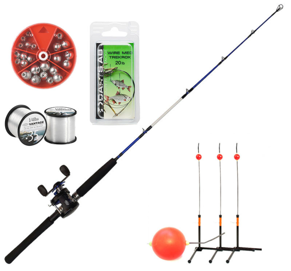 IFISH Ismete Combo L (Pike 113cm + 400-L) Starterkit 3-Pack i gruppen Fiskemetoder / Isfiskeri / Isfiskeri Sæt / Isfiskerisæt hos Sportfiskeprylar.se (20104345-set)